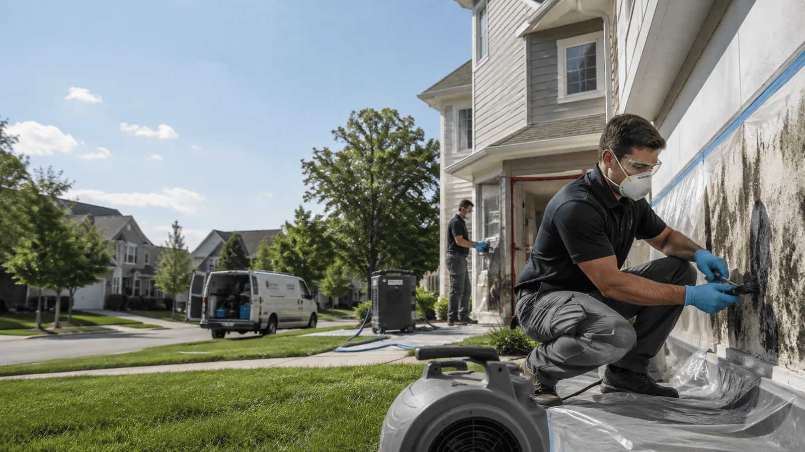 Mold Inspection company in Adrian, MI