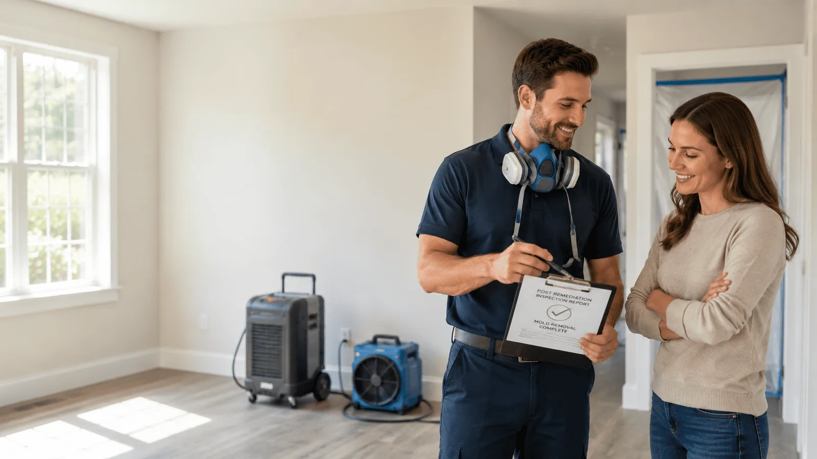 Why choose Mold Inspection in Adrian, MI